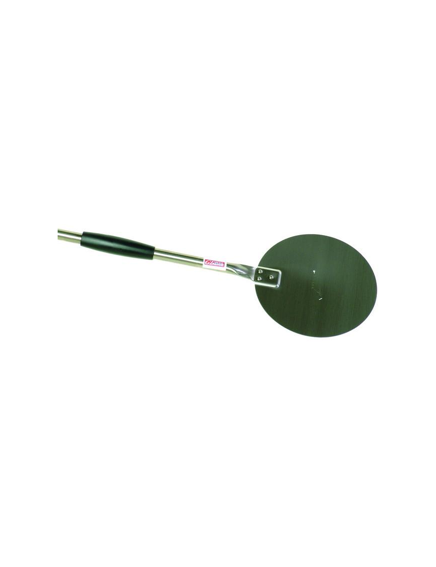 PALETTINO PIZZA INOX DIAMETRO 23 CENTIMETRI