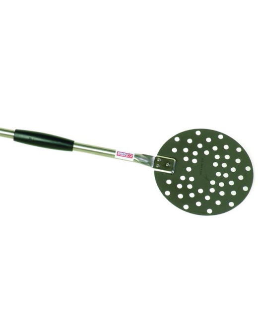 PIZZA PEEL WITH HOLES AND STAINLESS STEEL DIAMETER 20 CENTIMETERS