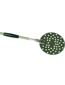 PIZZA PEEL WITH HOLES AND STAINLESS STEEL DIAMETER 23 CENTIMETERS