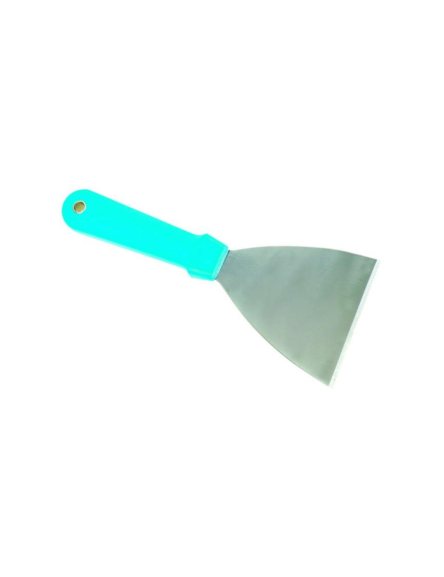 SPATOLA TRIANGOLARE IN ACCIAIO INOX 10 CENTIMETRI