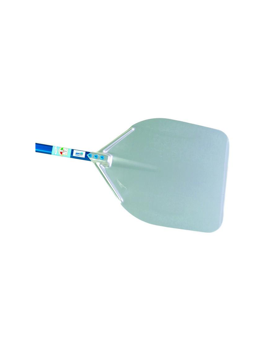 RECTANGULAR PIZZA PEEL IN ALUMINUM MEASURES 32 CENTIMETERS