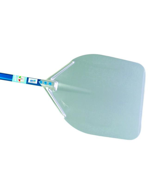 RECTANGULAR PIZZA PEEL IN ALUMINUM MEASURES 32 CENTIMETERS