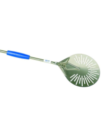 PALETTINO PIZZA INOX FORATO diametro 20cm