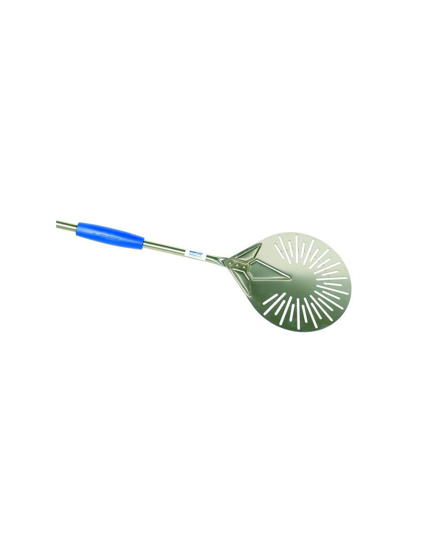 PALETTINO PIZZA INOX FORATO diametro 20cm