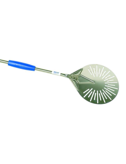 PALETTINO PIZZA INOX FORATO diametro 20cm