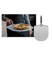 PALA PIZZA IN ALLUMINIO MISURE 30x25 CENTIMETRI