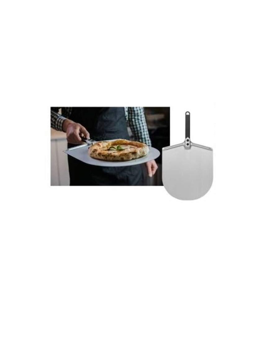 PALA PIZZA IN ALLUMINIO MISURE 30x25 CENTIMETRI