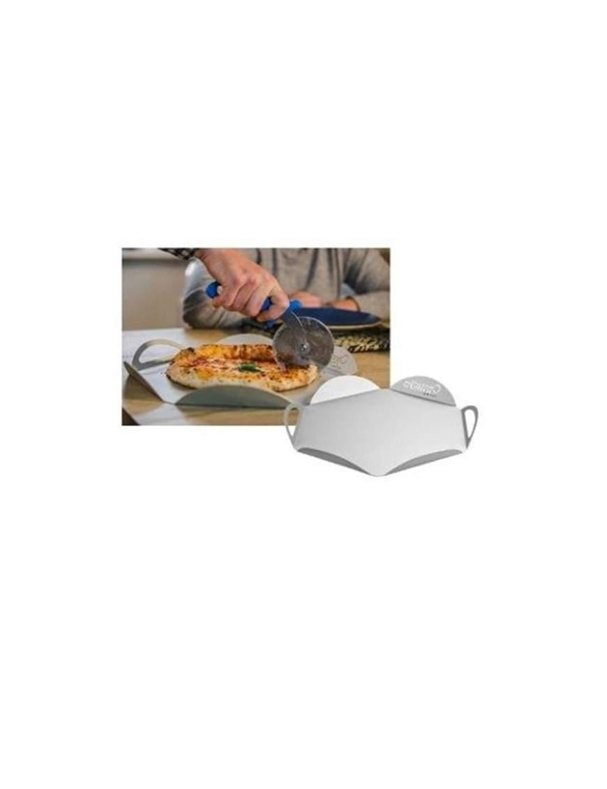 HEXAGONAL ALUMINUM TRAY 33 CENTIMETERS