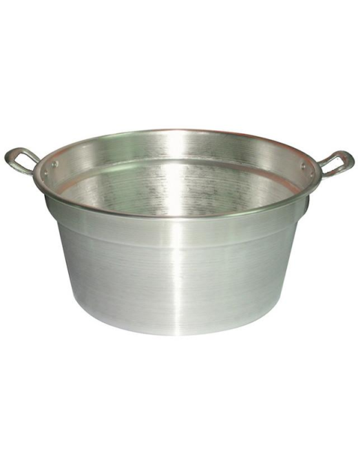 LIGHTWEIGHT BOILER DIAMETER 38 CENTIMETERS WITHOUT COVER