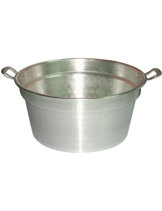 LIGHTWEIGHT BOILER DIAMETER 40 CENTIMETERS WITHOUT COVER