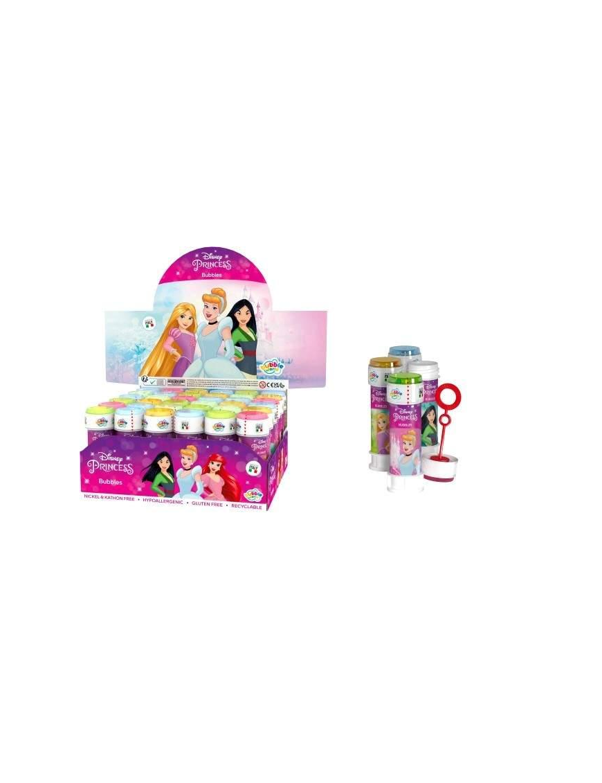 PRINCESS SOAP BUBBLES