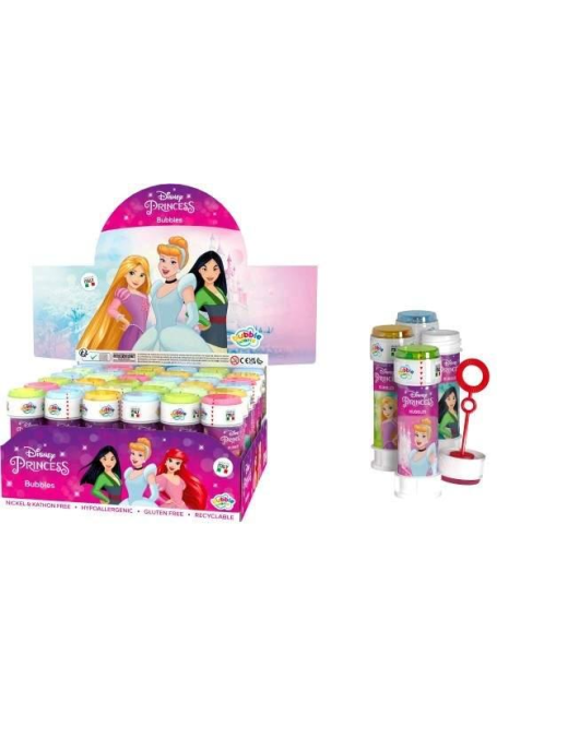 BOLLE DI SAPONE PRINCESS