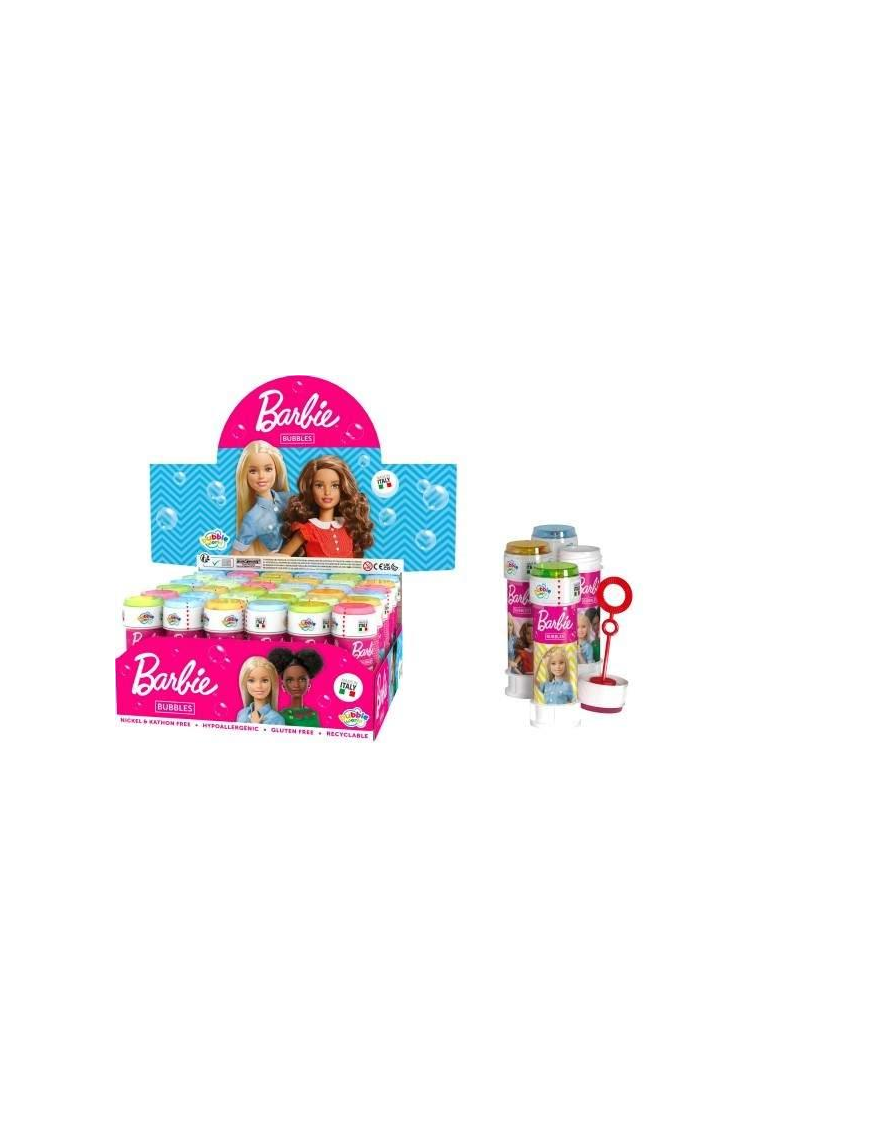 BARBIE SOAP BUBBLES