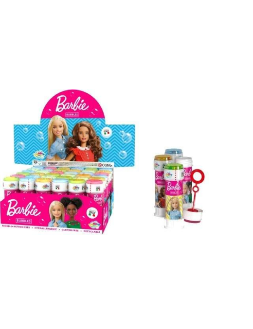 BOLLE DI SAPONE BARBIE
