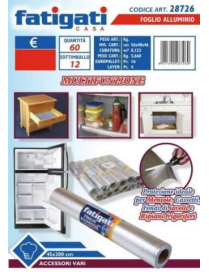 MULTIFUNCTIONAL ALUMINUM ROLL 200x45 CENTIMETERS