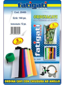 BRICO CABLE TIE TIER 8 PIECES