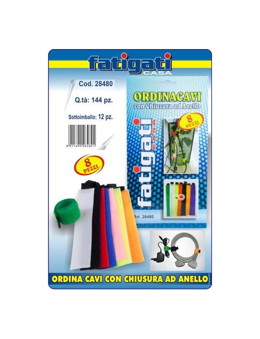 BRICO CABLE TIE TIER 8 PIECES