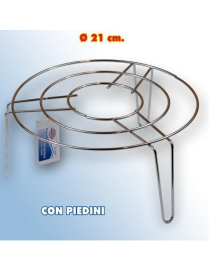 SOTTOPENTOLA METALLO DIAMETRO 21 CENTIMETRI