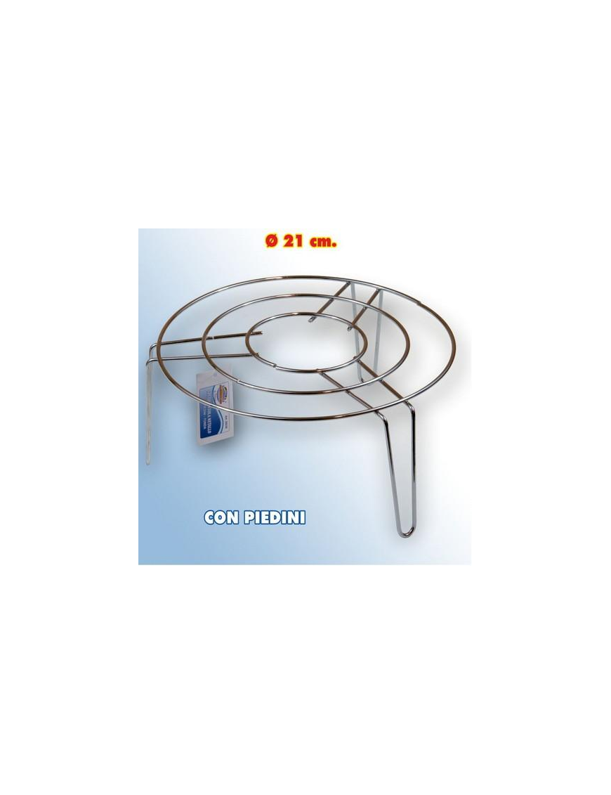 METAL TRIVET DIAMETER 21 CENTIMETERS