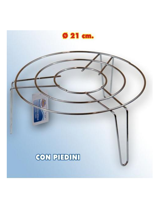 METAL TRIVET DIAMETER 21 CENTIMETERS
