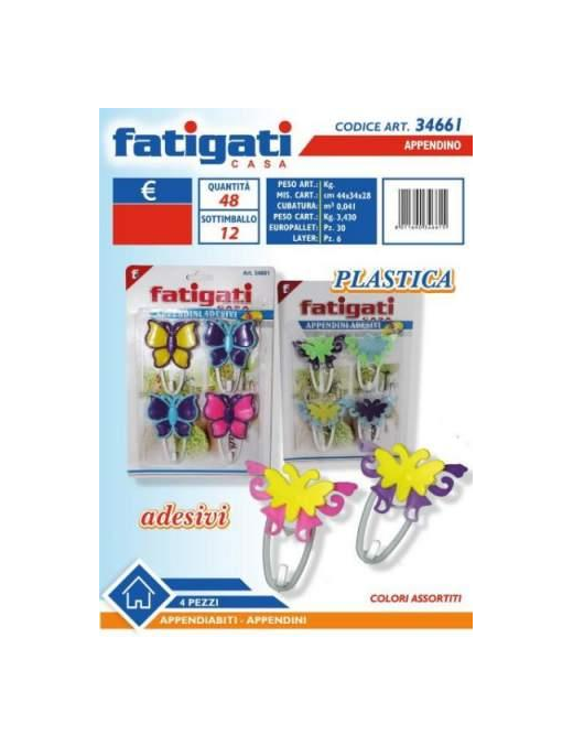 4-PIECE HANGER