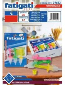 TAPPO VERSAOLIO 3 PEZZI