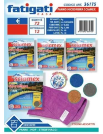 PANNO SCIAMEX MICROFIBRA 32x33 CENTIMETRI