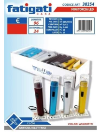 BRICO LED TORCH 12 CM