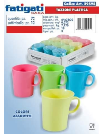 TAZZONE PLASTICA 29595 $$