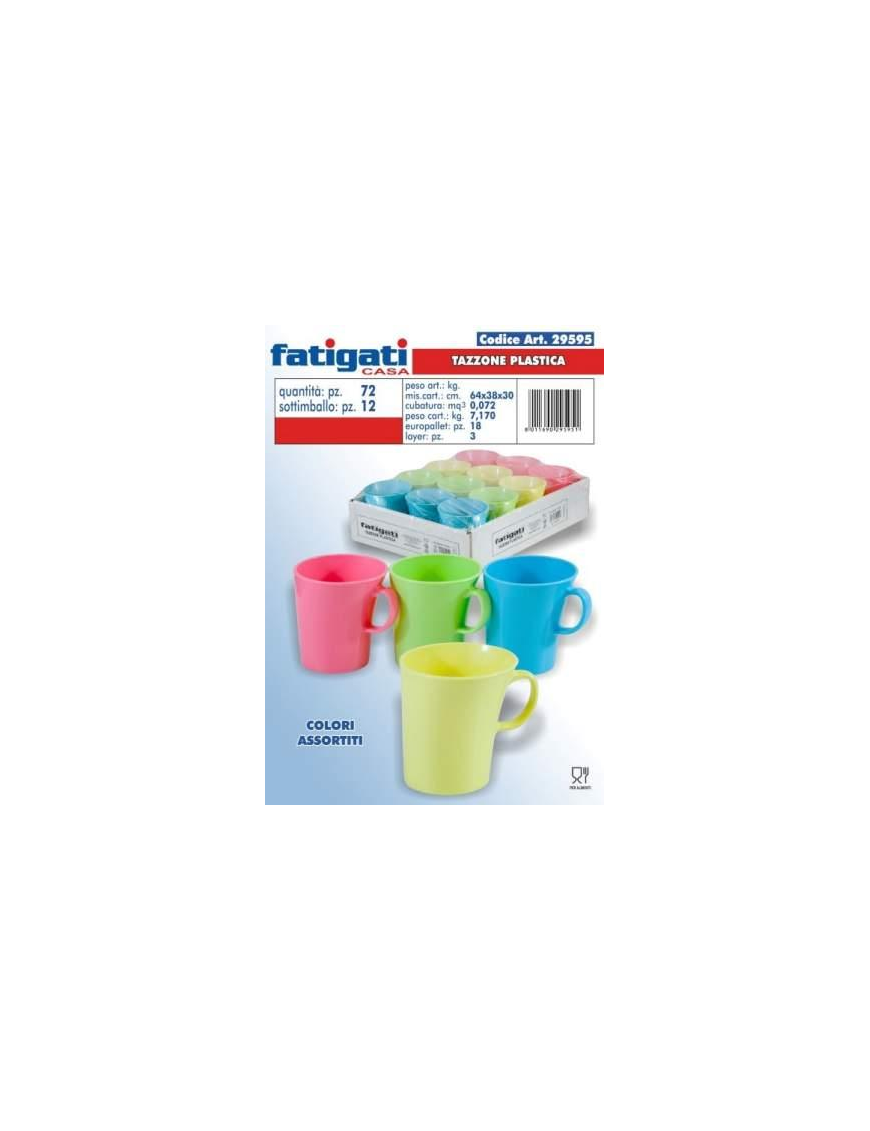 TAZZONE PLASTICA 29595 $$