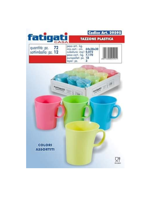 TAZZONE PLASTICA 29595 $$