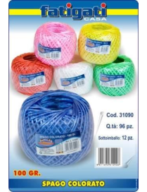 BRICO COLORED TWINE 100 GRAMS
