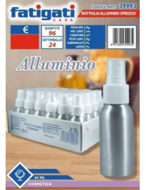BOTTIGLIA ALLUMINIO SPRAY 60 MILLILITRI