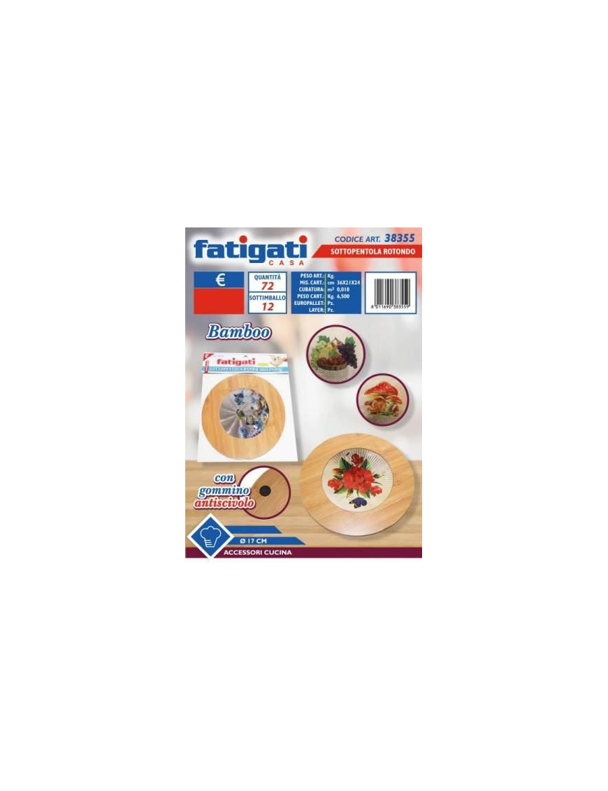 ROUND TRIVET 17 CENTIMETERS