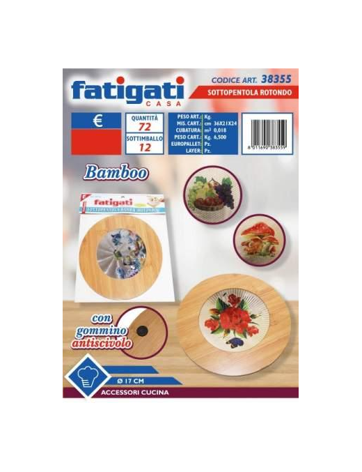 ROUND TRIVET 17 CENTIMETERS