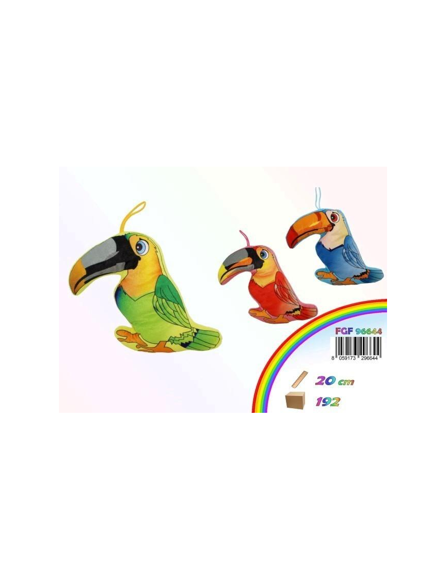 PELUCHE TUCANO 20 CM