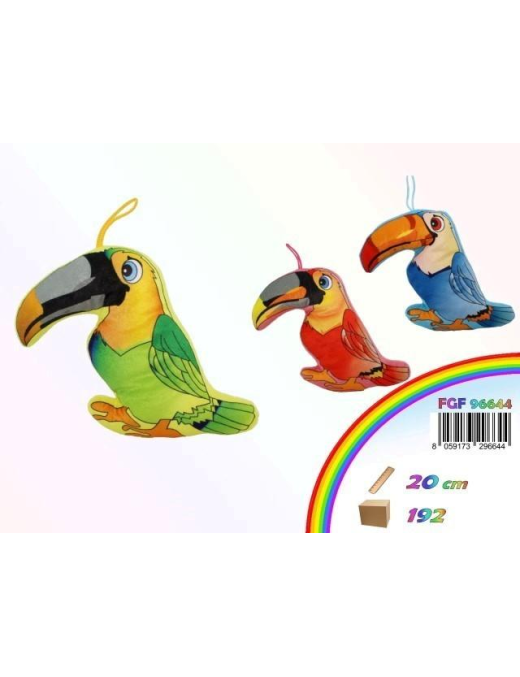 PELUCHE TUCANO 20 CM