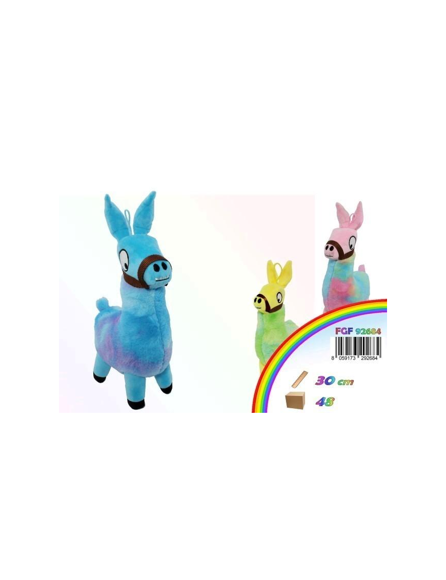 PELUCHE LAMA 30 CM