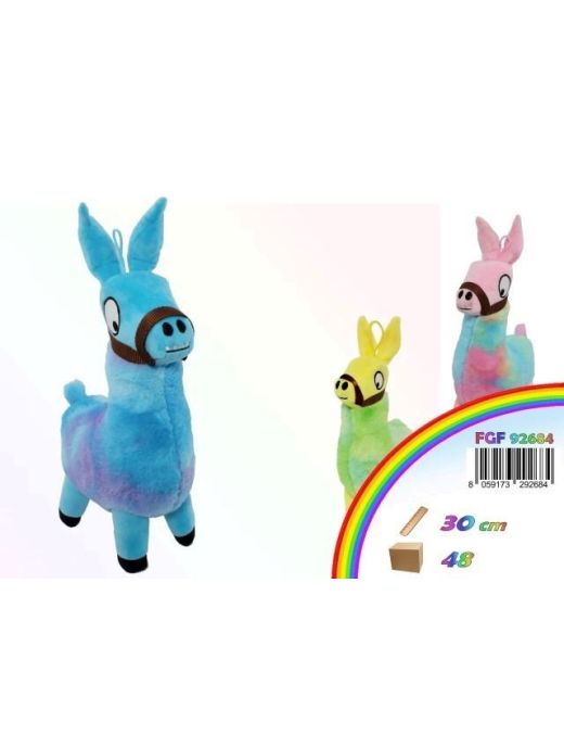 PELUCHE LAMA 30 CM