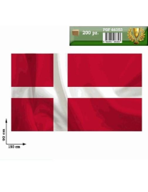BANDIERA DEI MONDIALI 150x90 CM DELLA SVEZIA CON ASTA