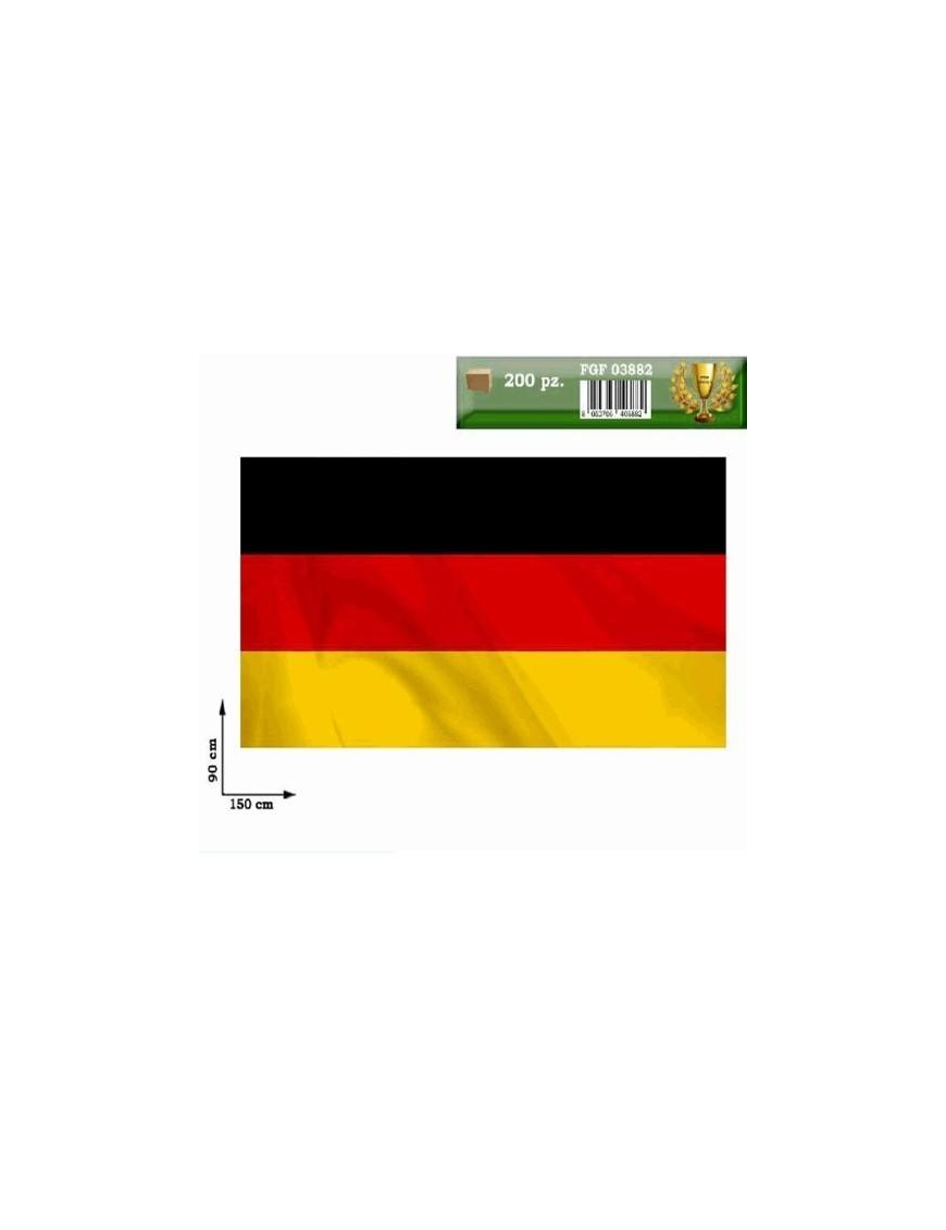 WORLD CUP FLAG 150x90 CM GERMANY WITH POLE