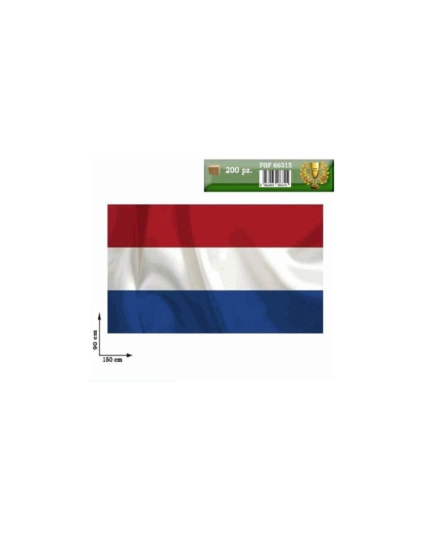 WORLD CUP FLAG 150x90 CM OF HOLLAND WITH POLE