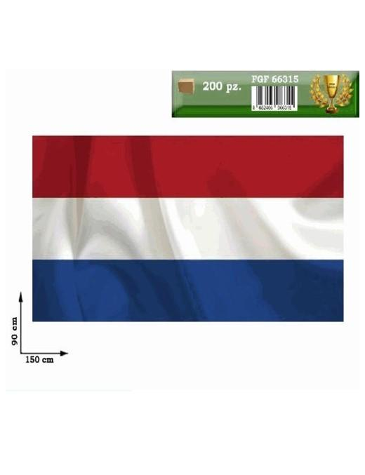 WORLD CUP FLAG 150x90 CM OF HOLLAND WITH POLE