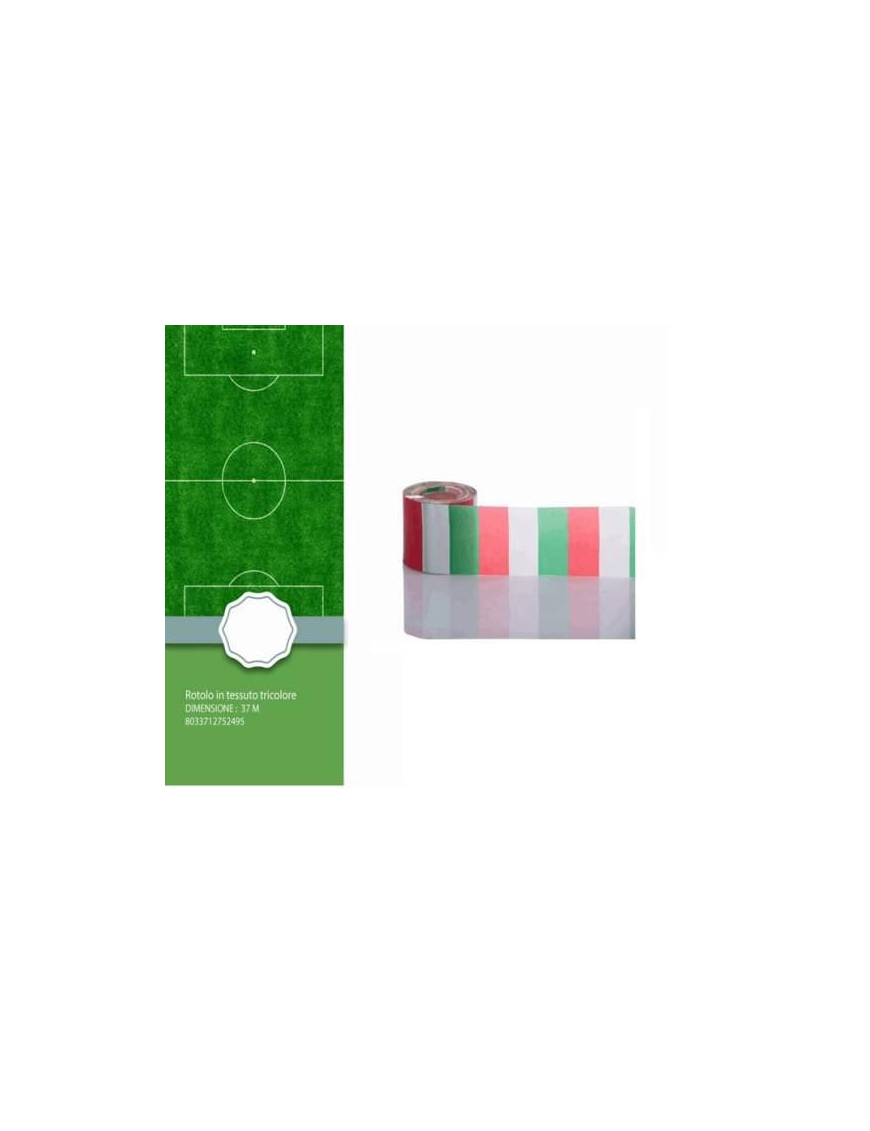 WORLD CHAMPIONSHIP TRICOLOR ROLL 37 MT