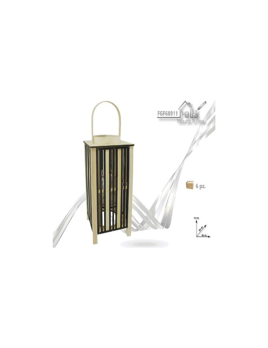 LANTERNA BAMBOO 20x42 CENTIMETRI