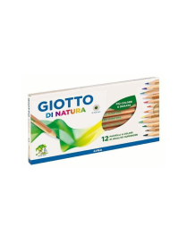 GIOTTO NATURAL PASTELLI 12 PEZZI