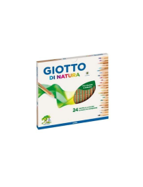 GIOTTO NATURAL PASTELLI 24 PEZZI