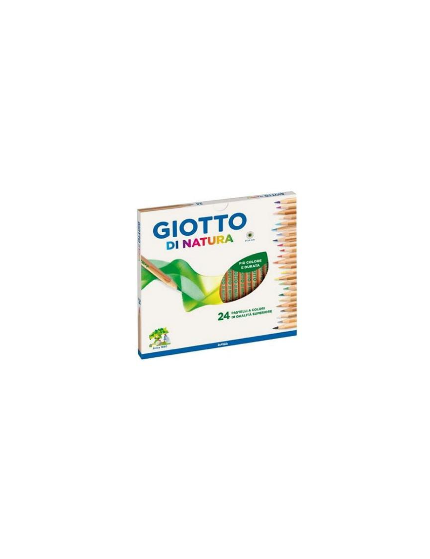 GIOTTO NATURAL PASTELLI 24 PEZZI