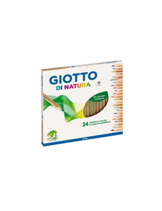 GIOTTO NATURAL PASTELLI 24 PEZZI