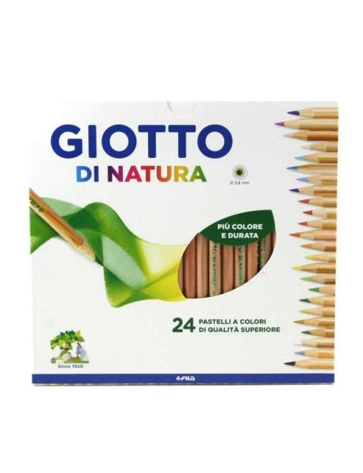 GIOTTO NATURAL PASTELLI 24 PEZZI